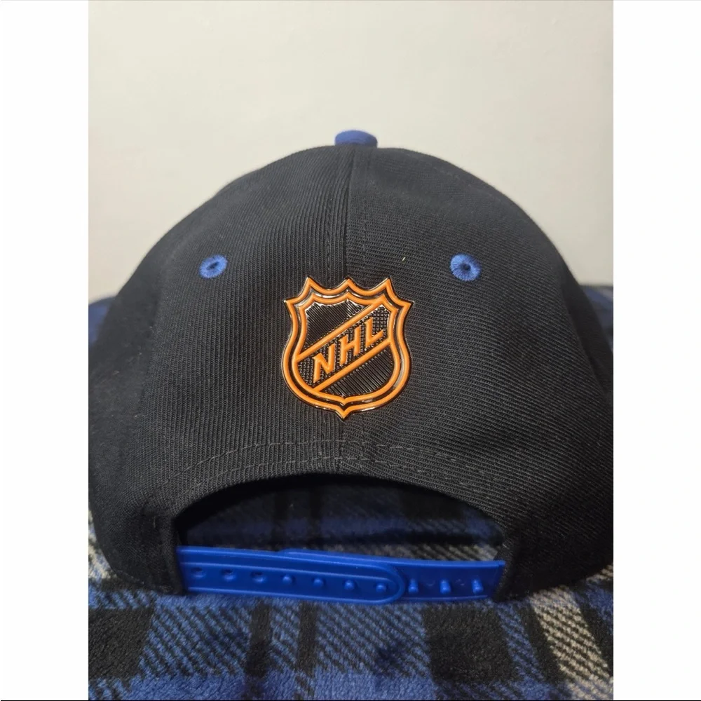 Tampa Bay Lightning Fanatics Authentic Pro Snapback Hat OSFM - Picture 3 of 5